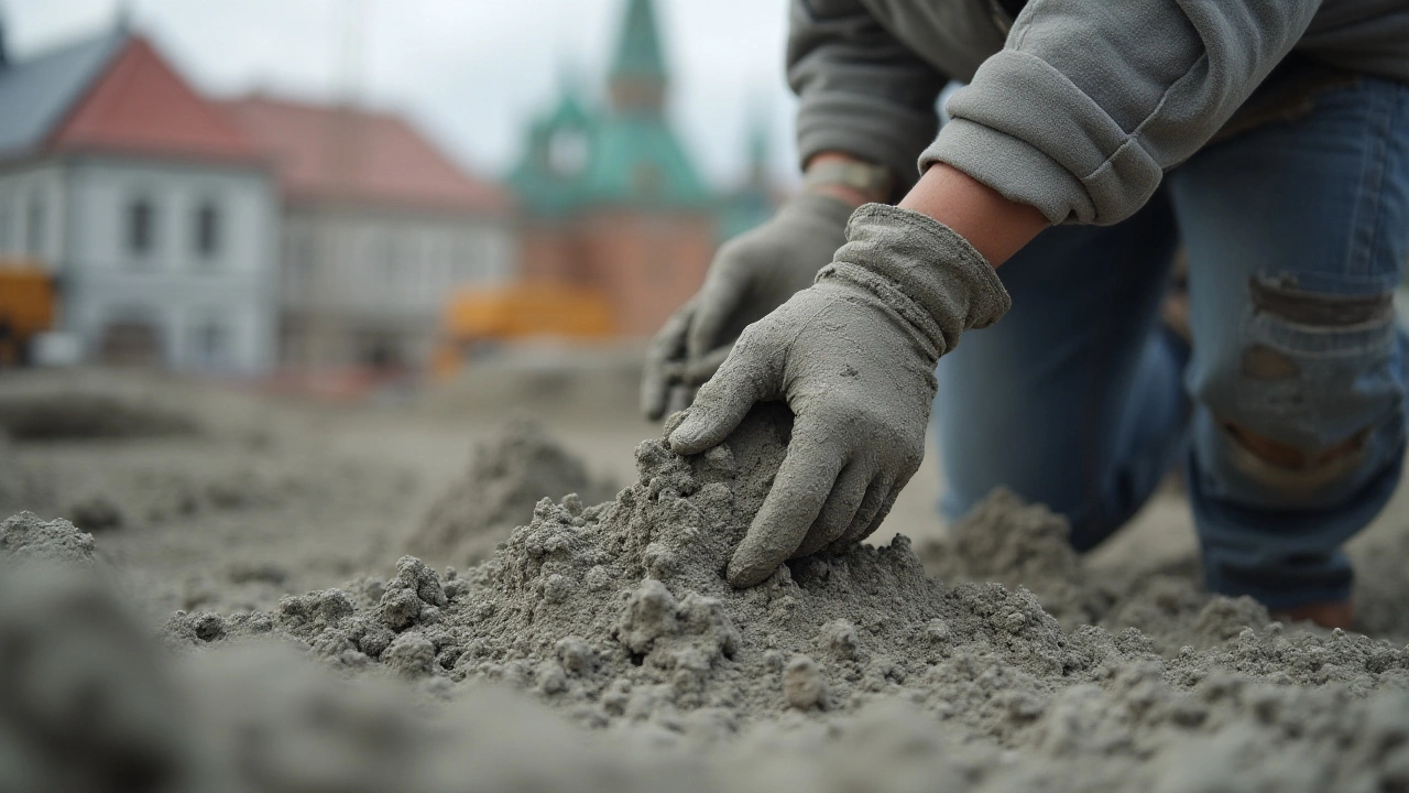 Как выбрать цемент, чтобы он не трескался: практические советы