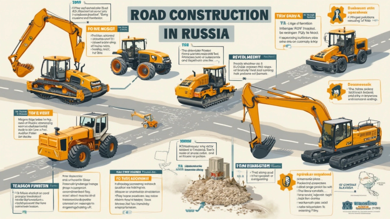 Современные технологии в дорожном ремонте