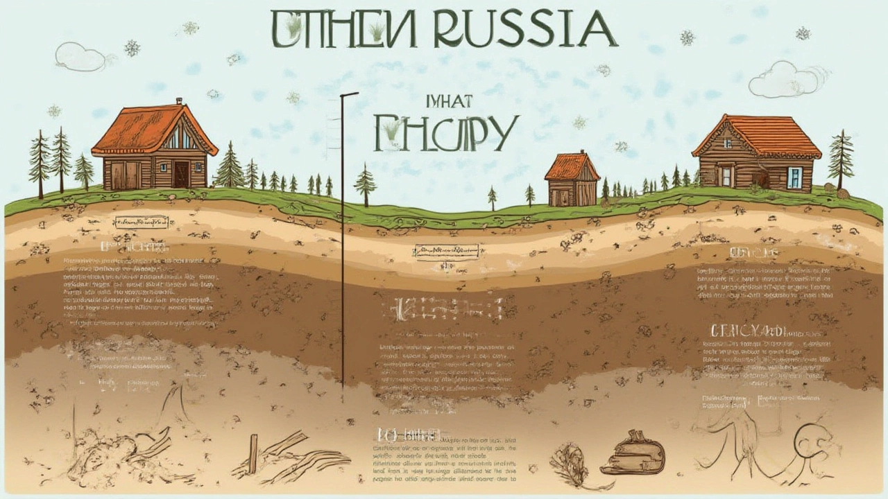 Факторы, влияющие на выбор высоты фундамента