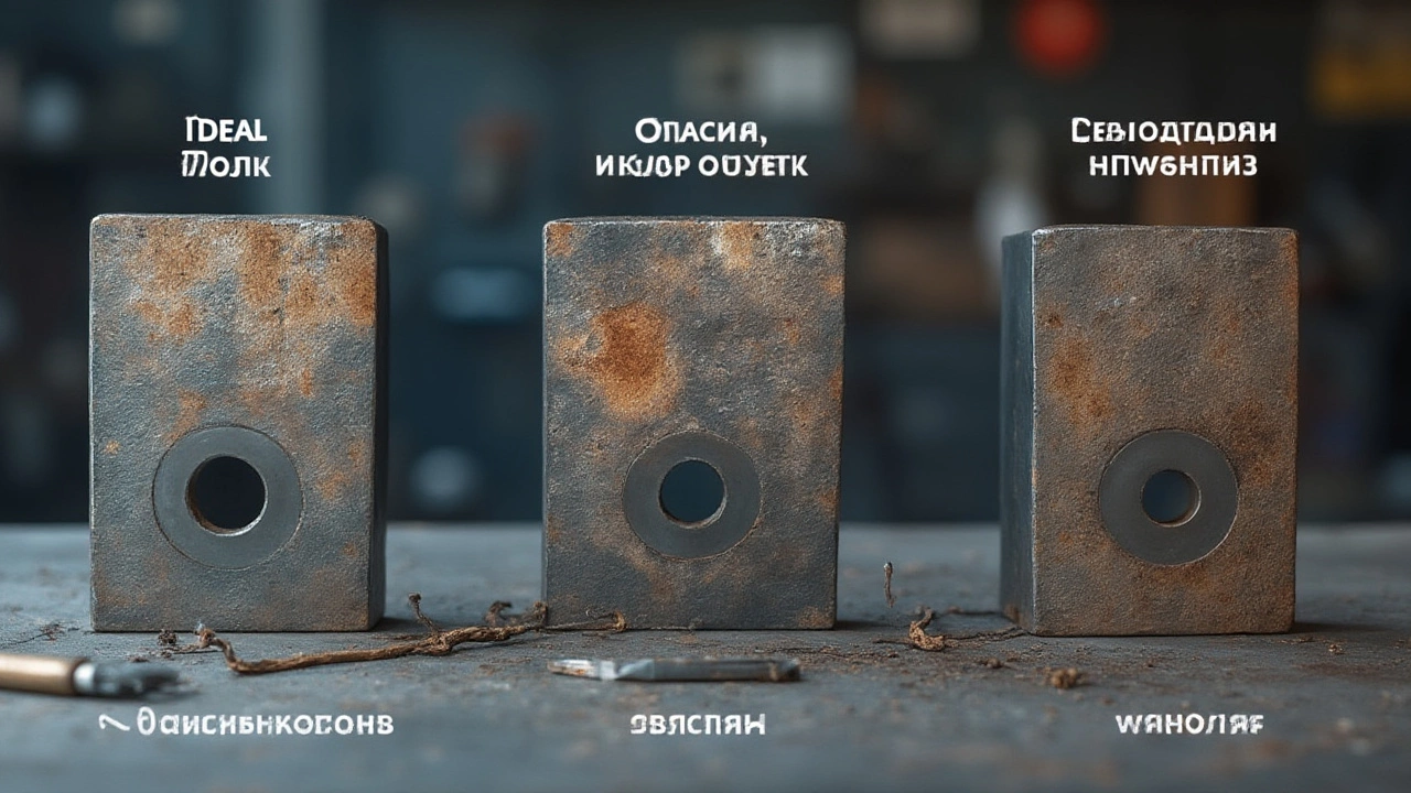 Значение качественного шва: куда смотреть в первую очередь