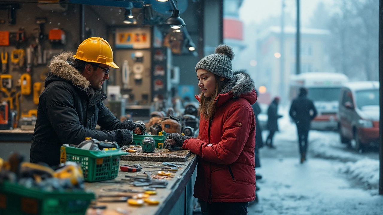 Примеры наборов, чек-листы и таблица выбора