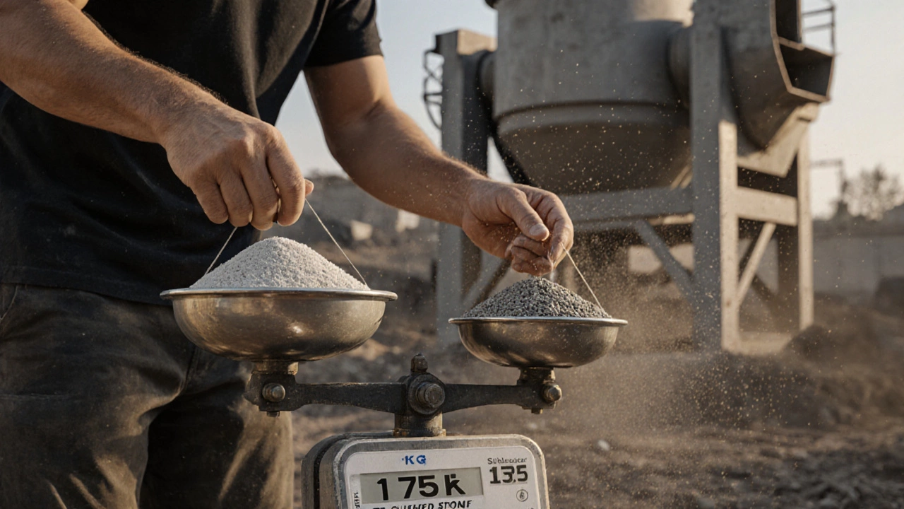 Как приготовить 1 м³ бетона: точная формула и пошаговая инструкция