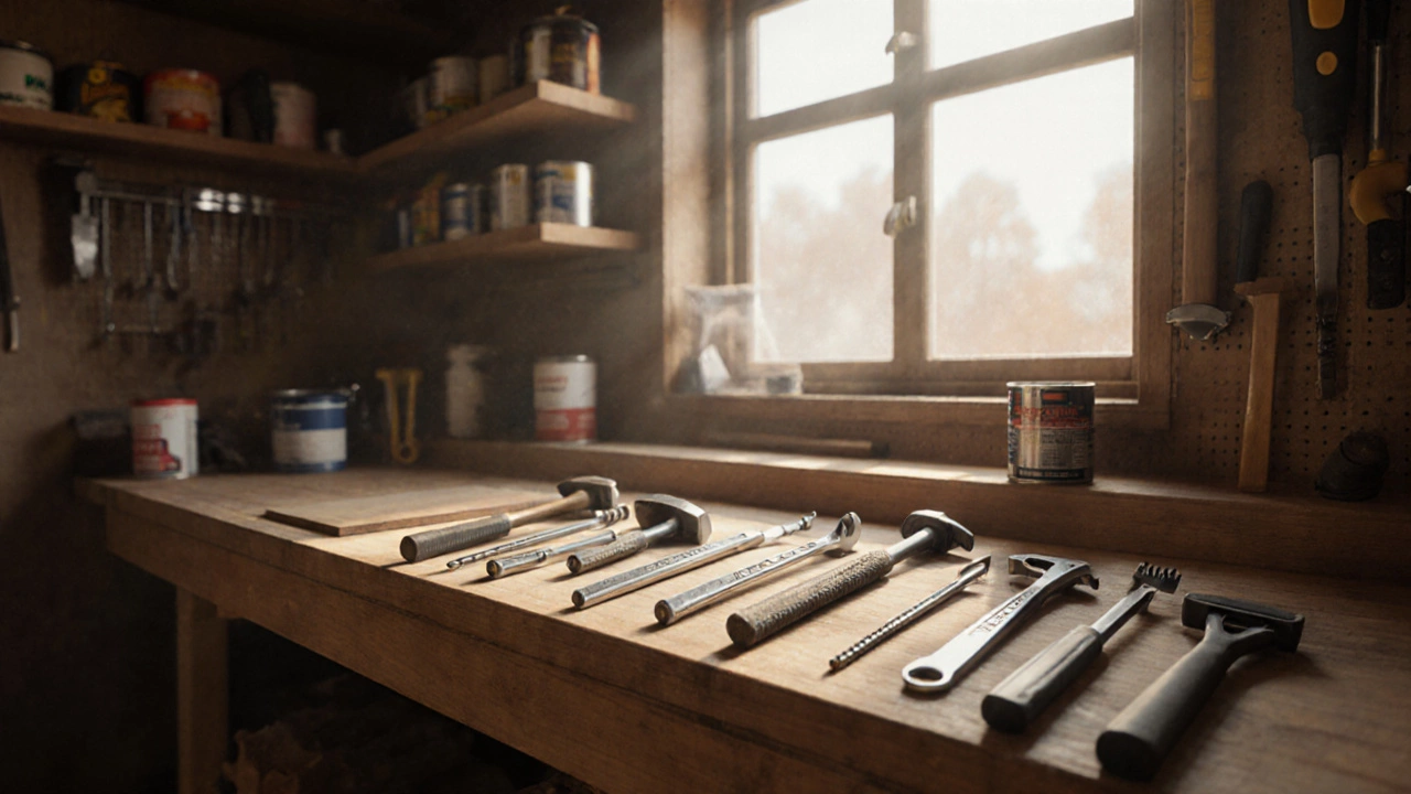 Названия основных инструментов для ремонта