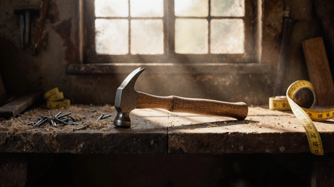 Как называется самый распространенный ударный инструмент в строительстве?