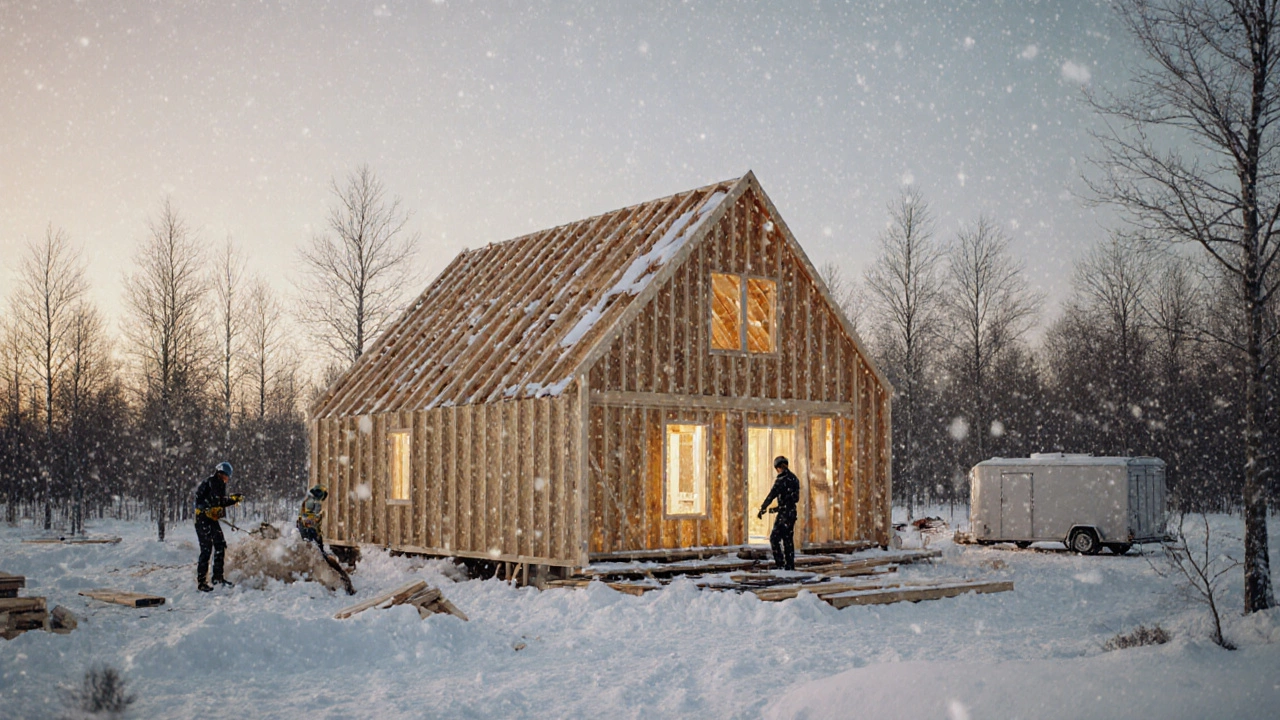 Какая технология строительства самая дешевая в 2025 году