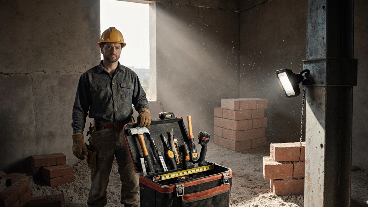 Какие инструменты использует строитель: полный список для работы на объекте