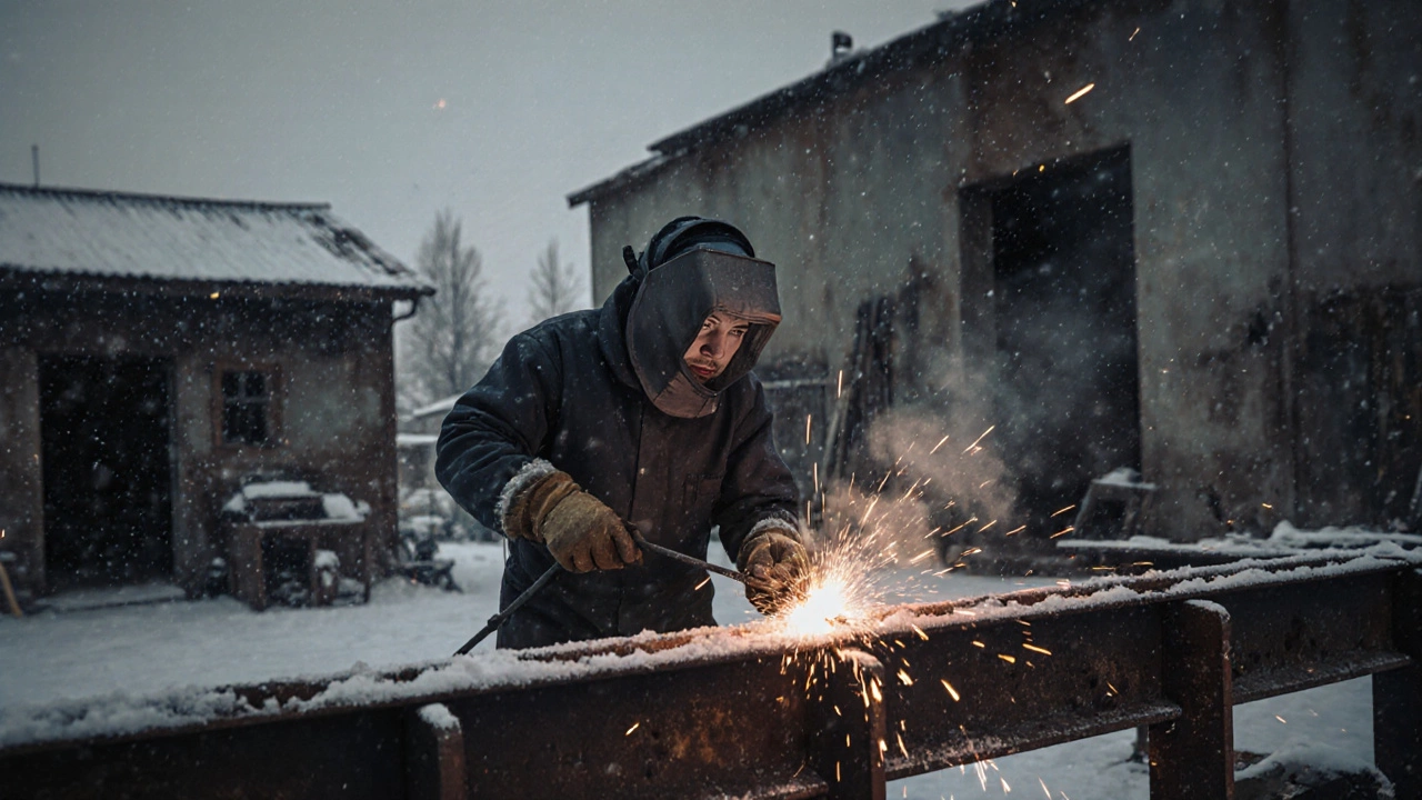 Каковы четыре основных типа сварки и где они применяются?