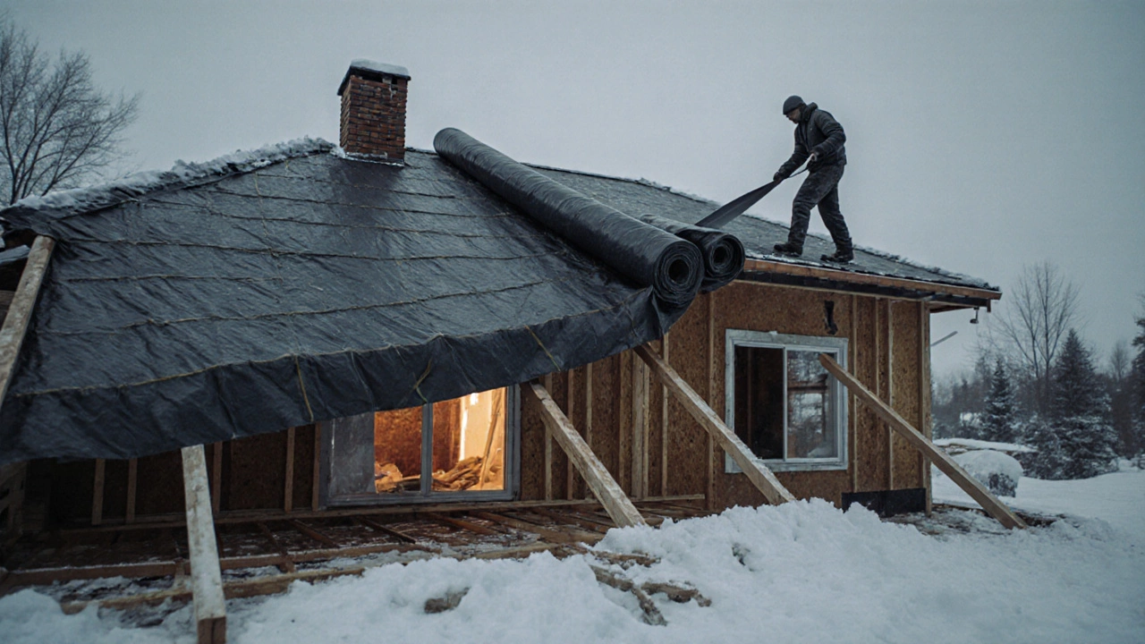 Нужна ли подкладка под рулонную кровлю: когда она обязательна, а когда - лишняя