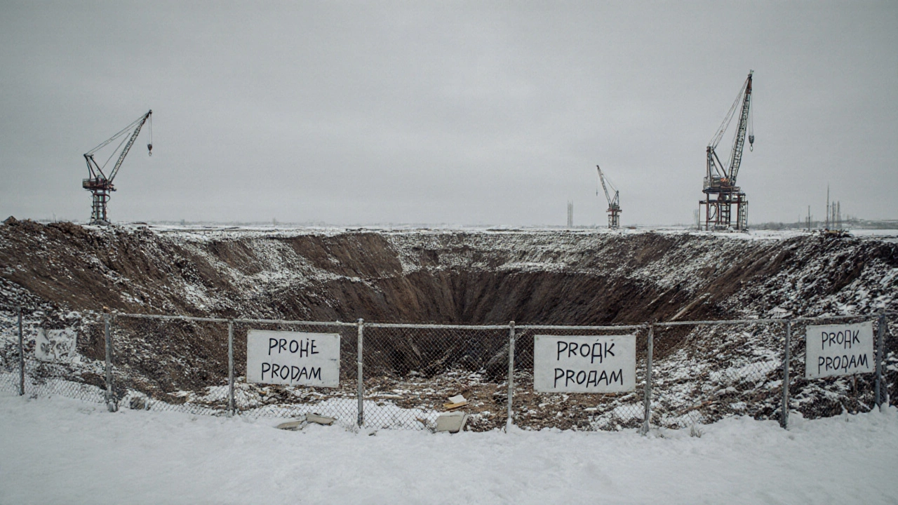 Почему нельзя покупать квартиру на этапе котлована - риски и последствия