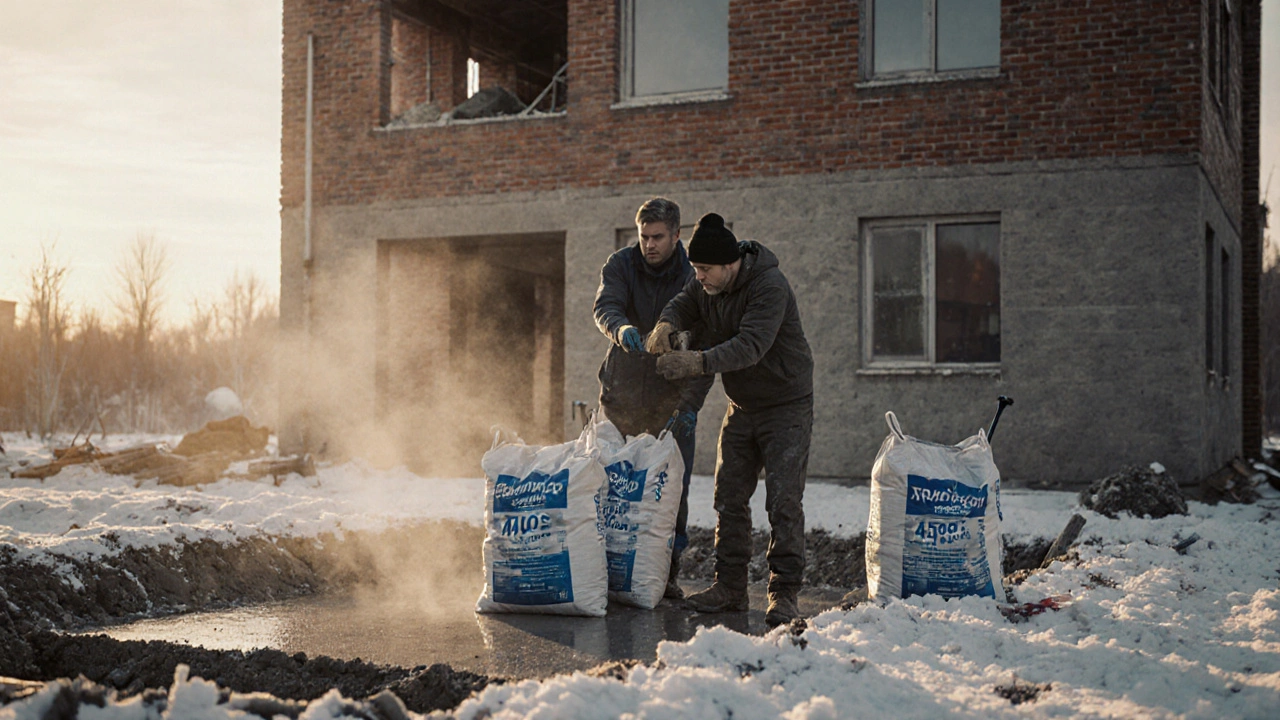 В чем разница между цементом М400 и М500: какой выбрать для фундамента и штукатурки?