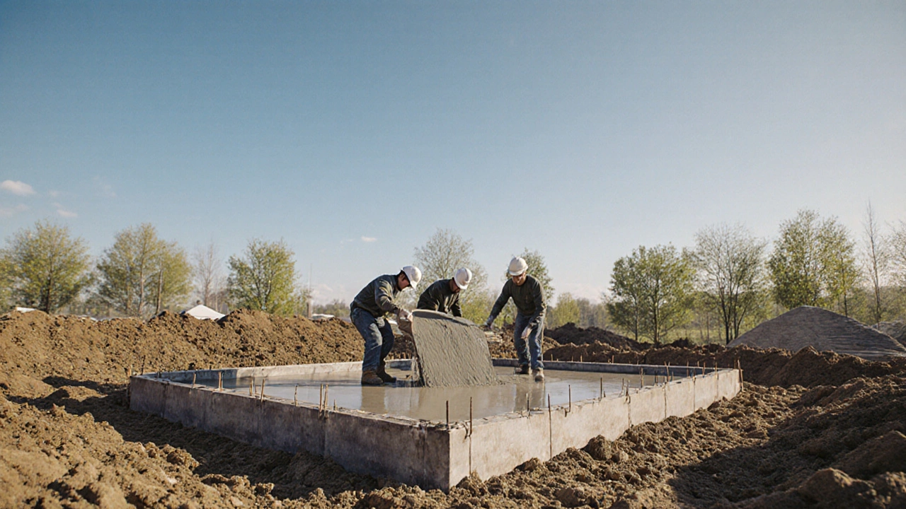 В каком месяце лучше начинать строительство дома: оптимальное время для фундамента и работ на открытом воздухе