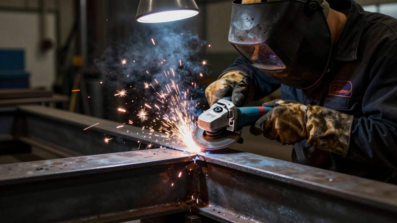 Чем лучше шлифовать сварочный шов: инструменты и технологии для идеального результата