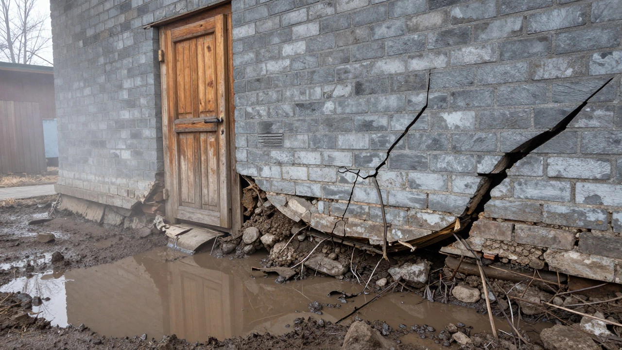 Что будет, если построить дом на грунтовых водах: реальные последствия и как этого избежать