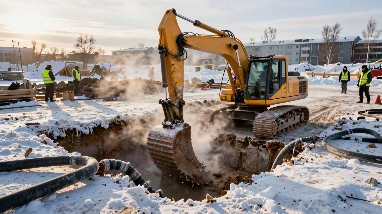 Что такое спец техника и для чего она нужна в строительстве