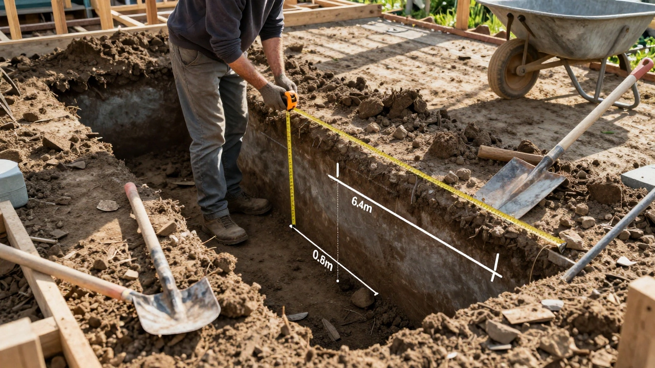 Как рассчитать сколько нужно бетона для заливки: простая формула и практические советы