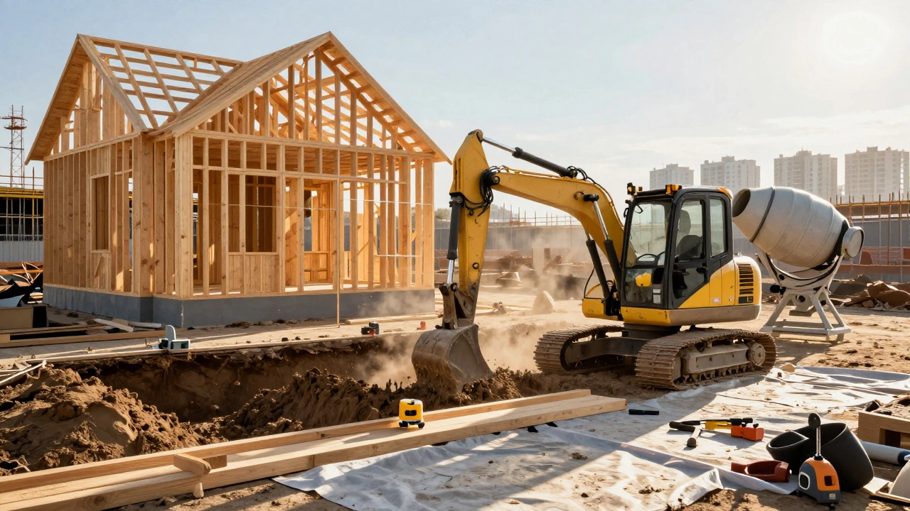 Какое оборудование используют в строительстве: полный список техники и инструментов