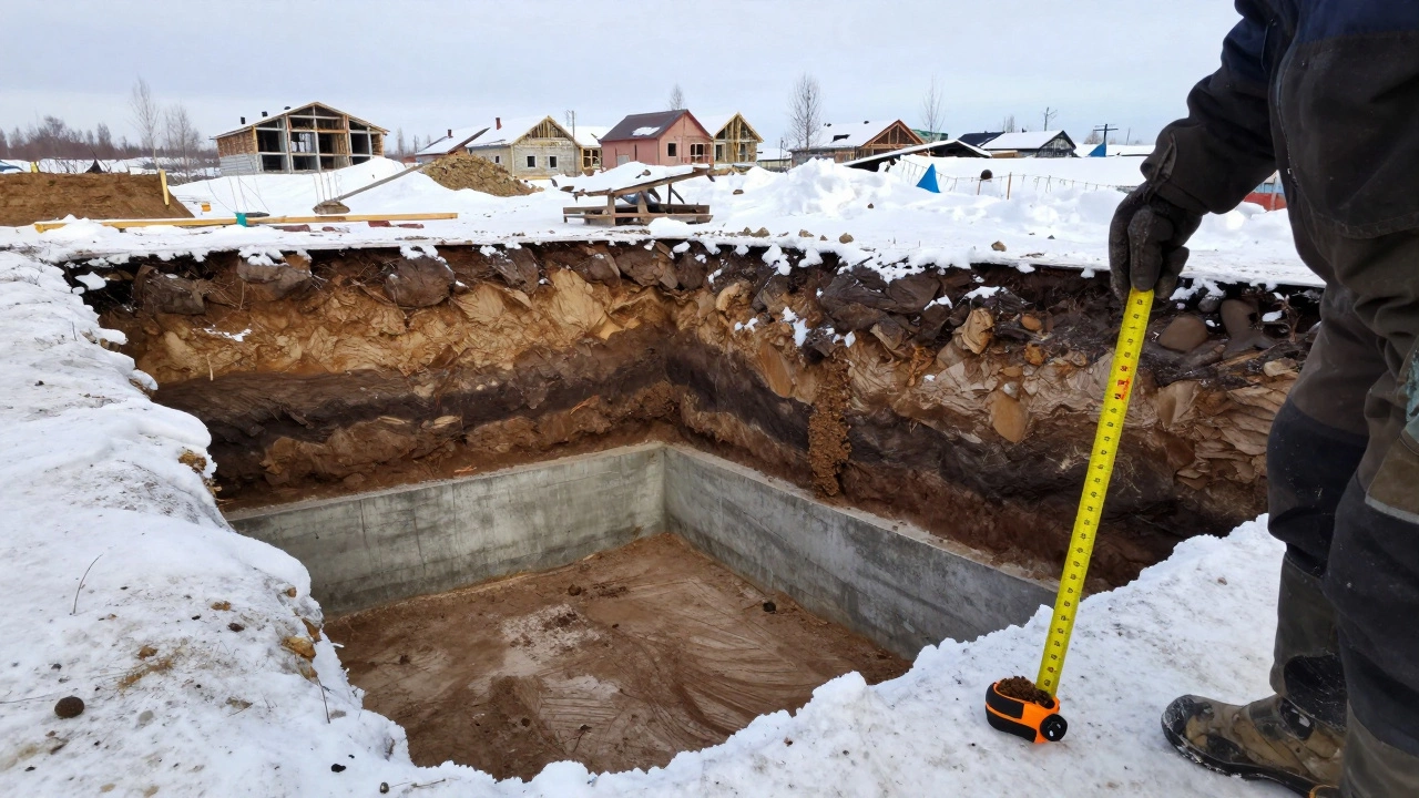 Какого размера должен быть фундамент для дома: расчет по типу грунта и нагрузке