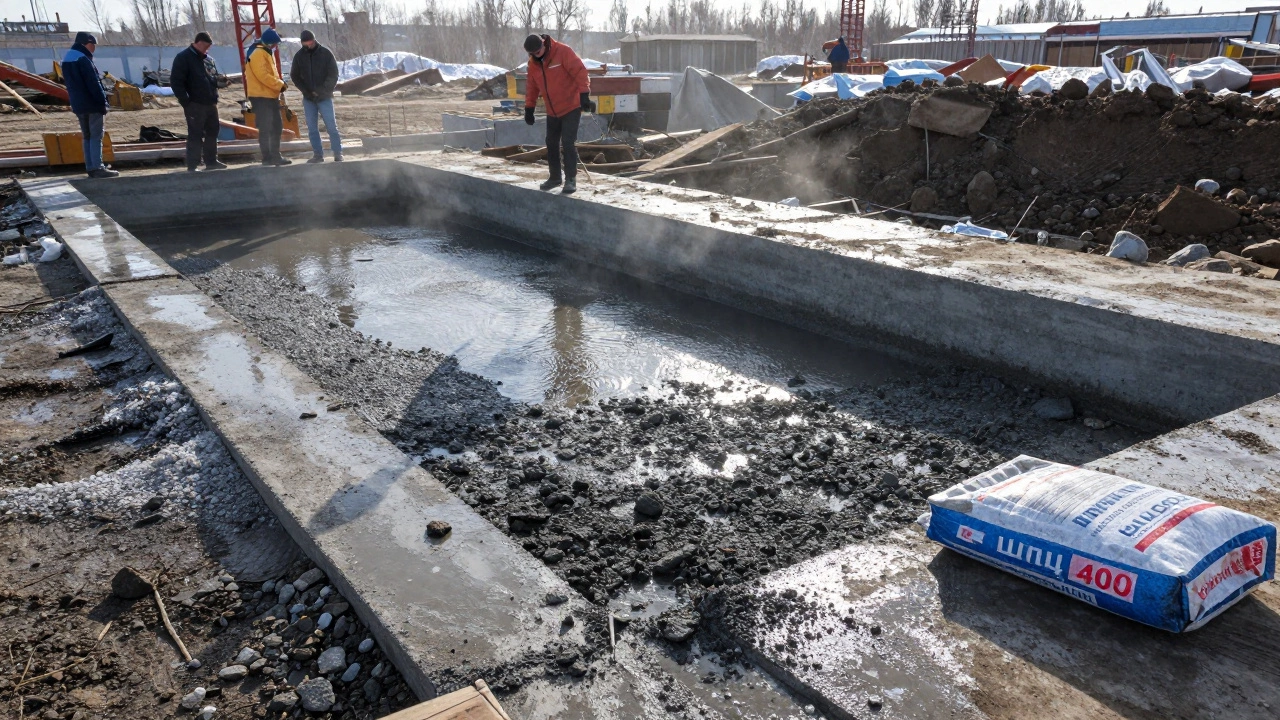 Какой цемент не боится воды: лучшие варианты для фундамента, подвала и гидроизоляции