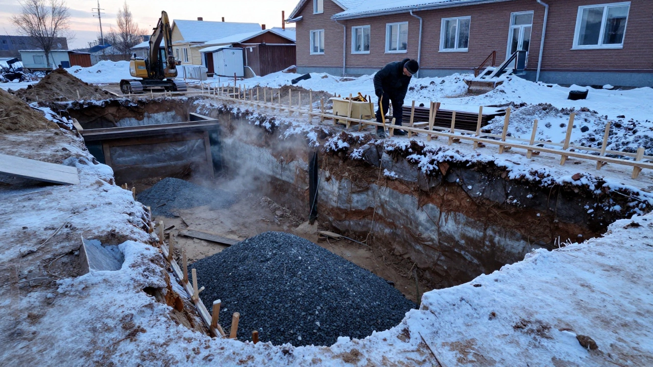 Сколько стоит залить фундамент под дом 8 на 10 в 2025 году