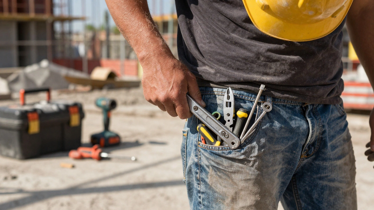 Как называется карманный набор инструментов: основные названия и разновидности