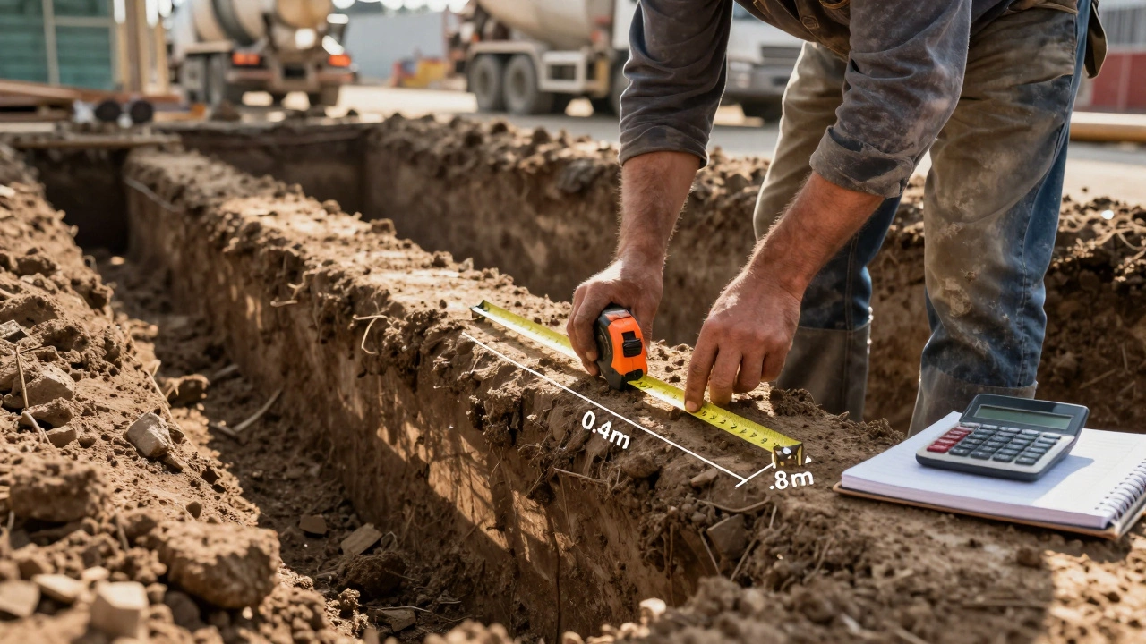 Как правильно рассчитать кубатуру бетона: простая формула и практические советы