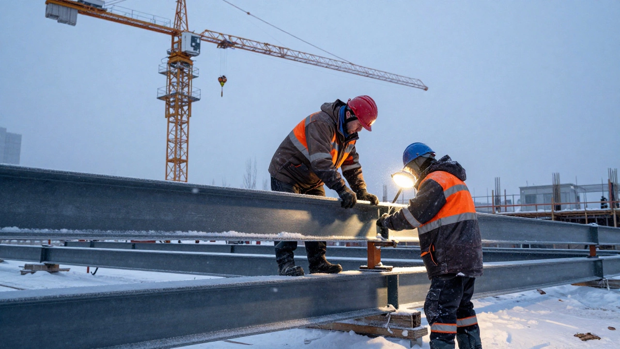 Какие бывают виды монтажных работ в строительстве