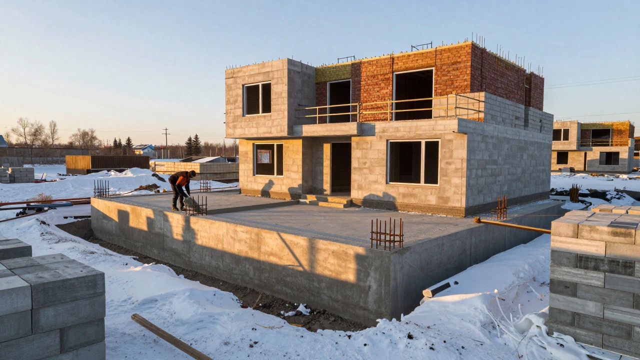 Что используют для строительства домов: материалы и технологии 2026 года