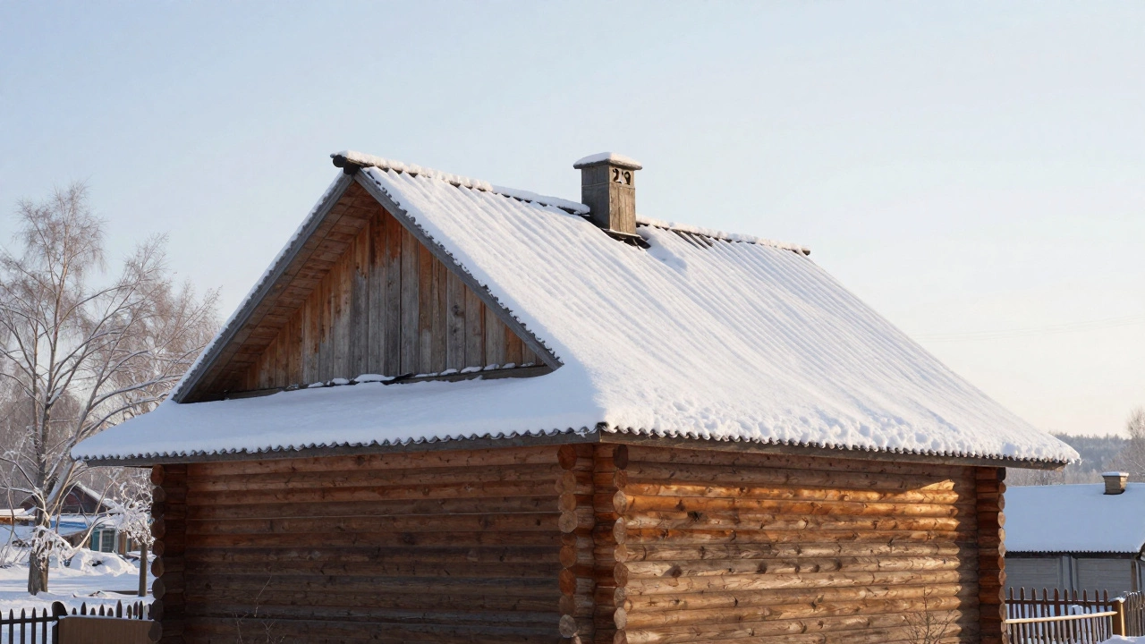 Какая высота крыши с уклоном 7/12? Расчет и практические примеры