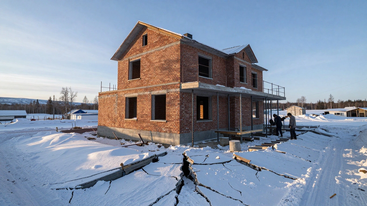 Какой фундамент нужен для двухэтажного кирпичного дома: лучшие варианты и расчеты