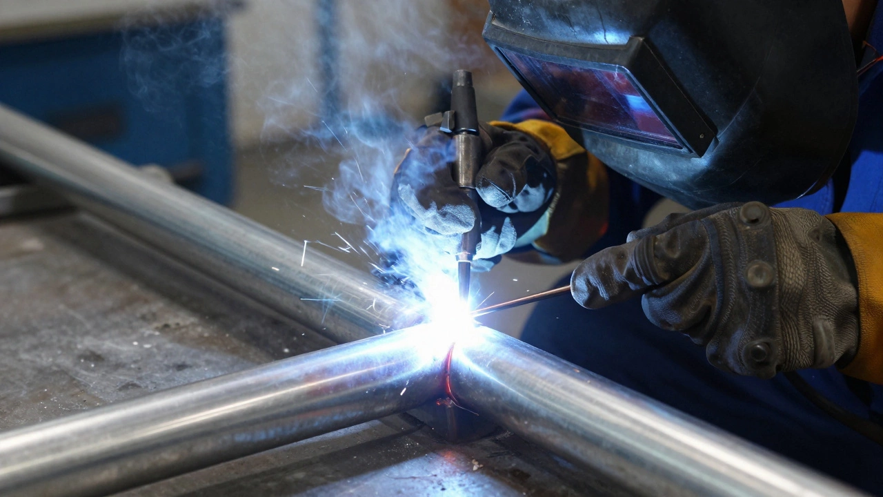Какой вид сварки самый крепкий: сравнение методов для прочного соединения металла