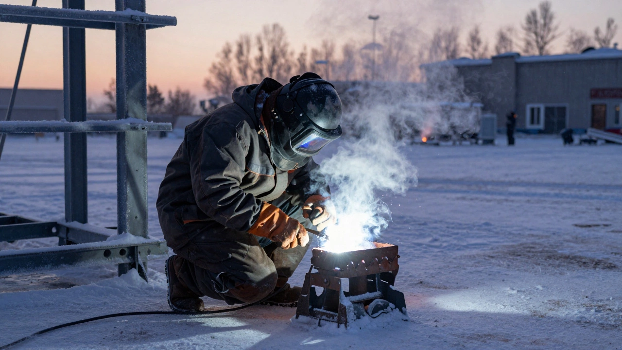 Сколько часов в день работает сварщик: реальный график и особенности профессии