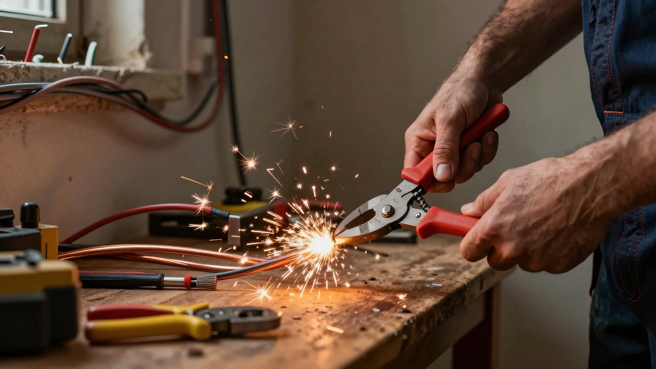 Чем можно перекусить кабель: надежные инструменты для резки электропроводки