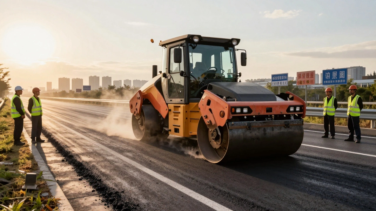 Что такое дорожно-строительные машины и зачем они нужны
