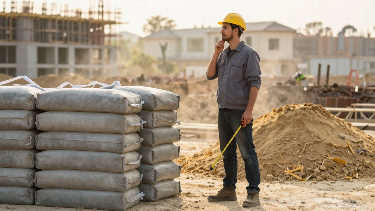 Как рассчитать количество цемента и песка для бетона: простая инструкция на 2026 год