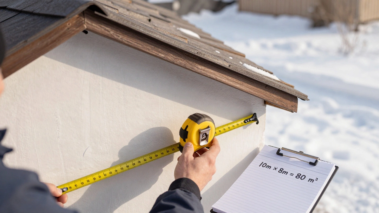 Как рассчитать квадратный метр крыши: простой способ без ошибок