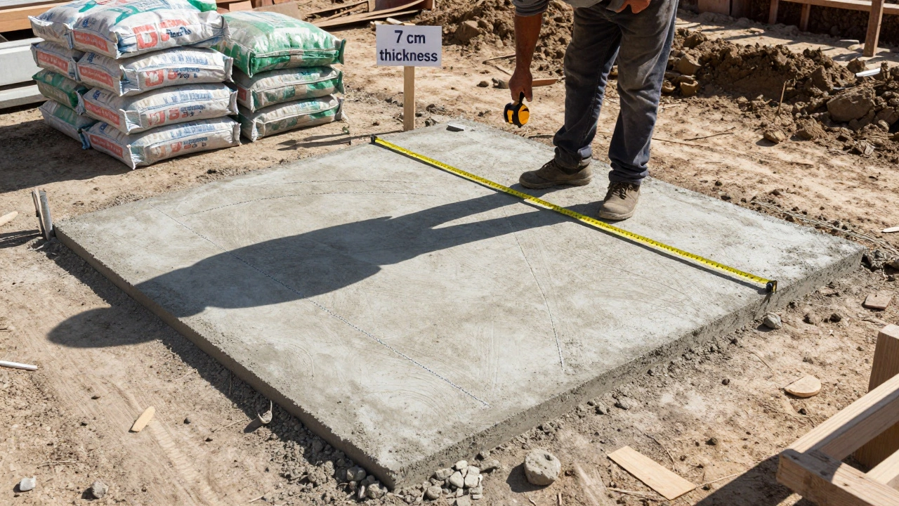 Сколько цемента нужно на 20 квадратов бетона: точный расчет для фундамента и стяжки