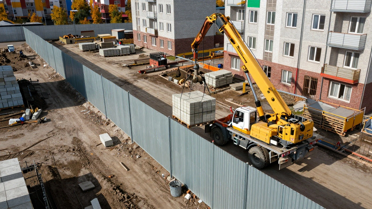 Что строить первым: забор или дом? Разбираем все за и против