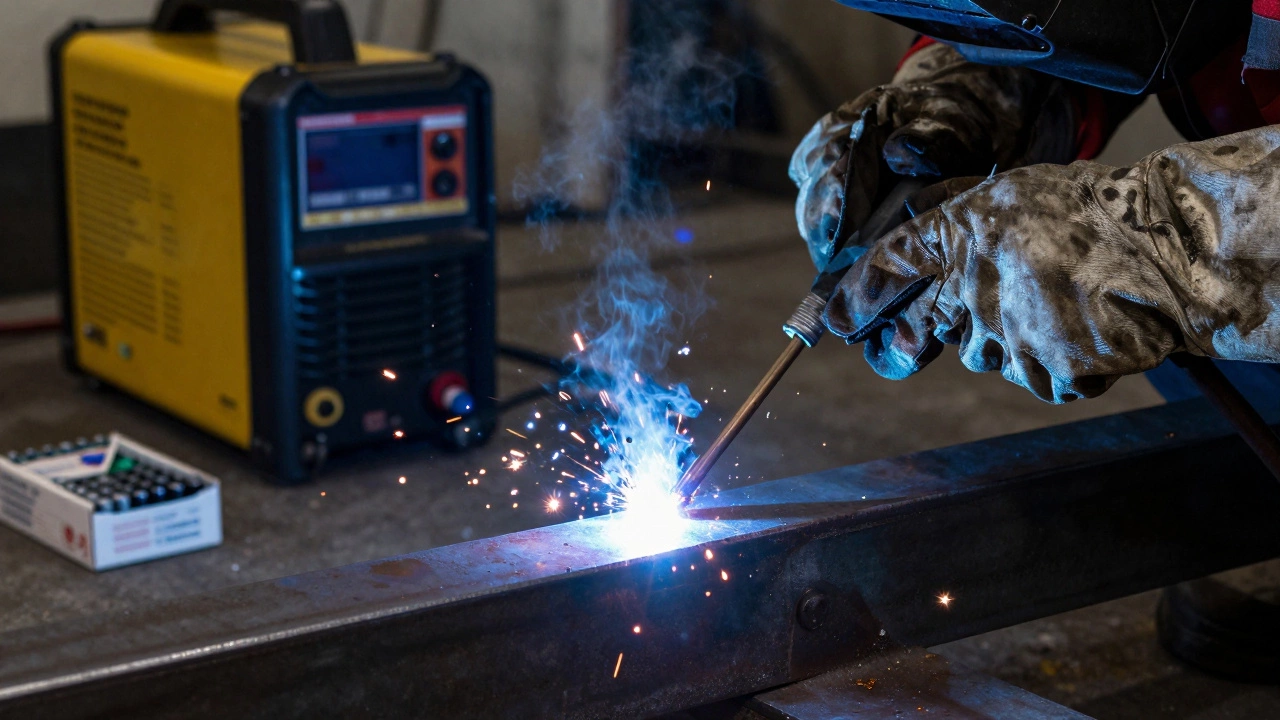 Что выгоднее: сварка электродами или полуавтоматом (проволокой)? Сравнение затрат