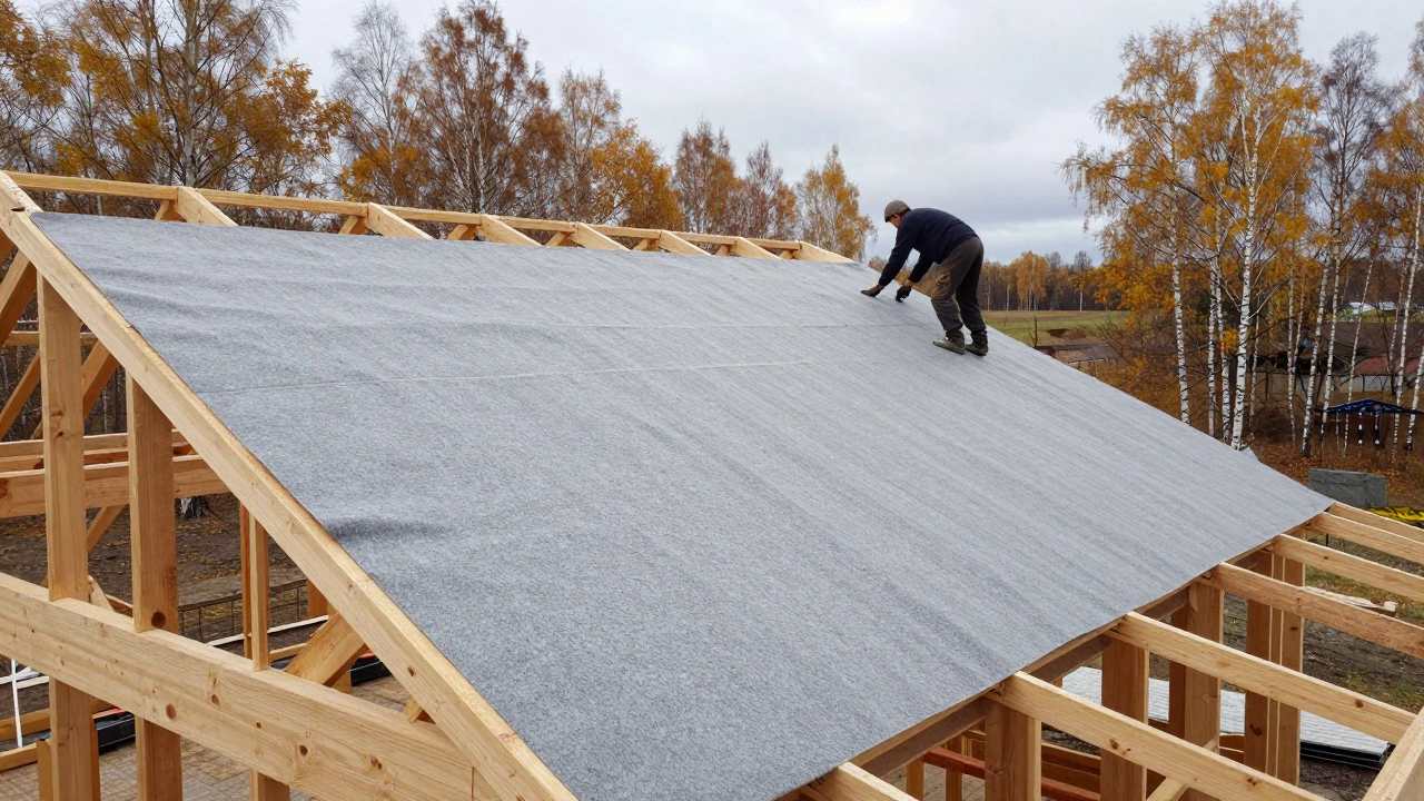 Два слоя войлока на крыше сарая: стоит ли так делать и какие последствия?
