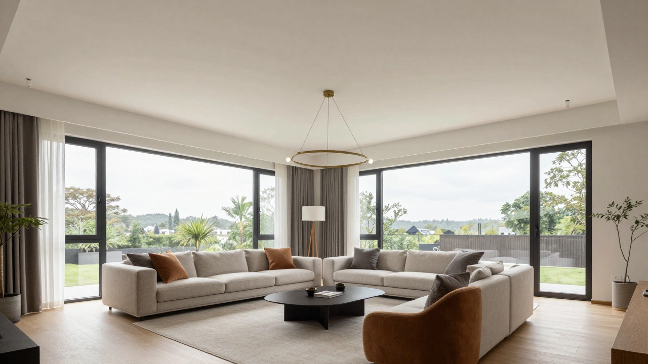 Оптимальная высота одноэтажного дома: как рассчитать потолки и кровлю