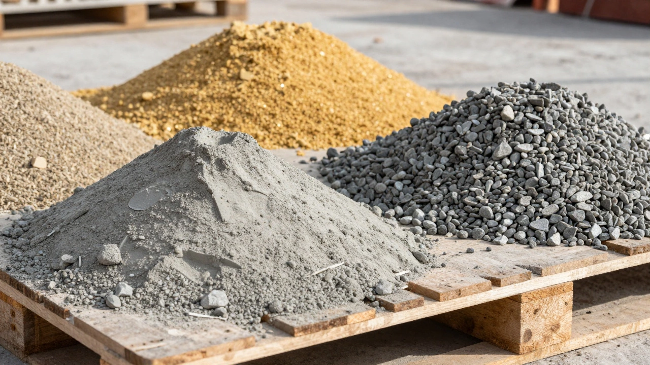 Пропорции цемента и песка для бетона: расчеты и марки