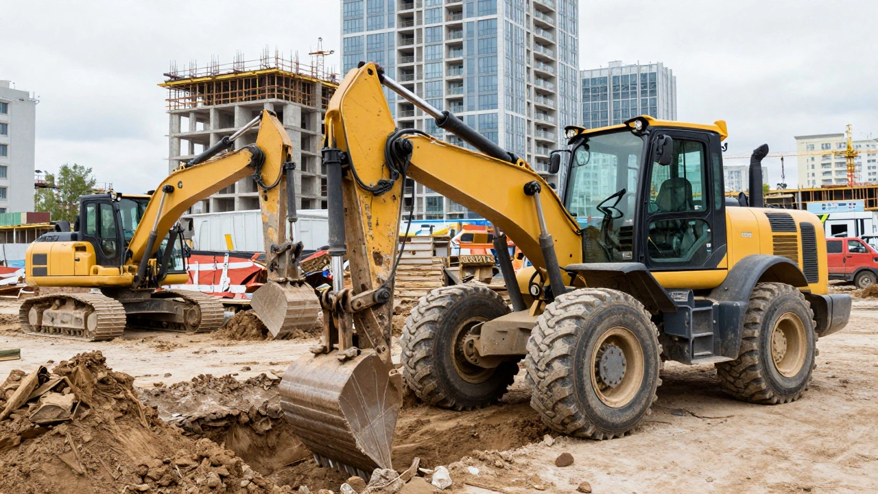 Самая востребованная строительная техника в 2026 году: гид по выбору