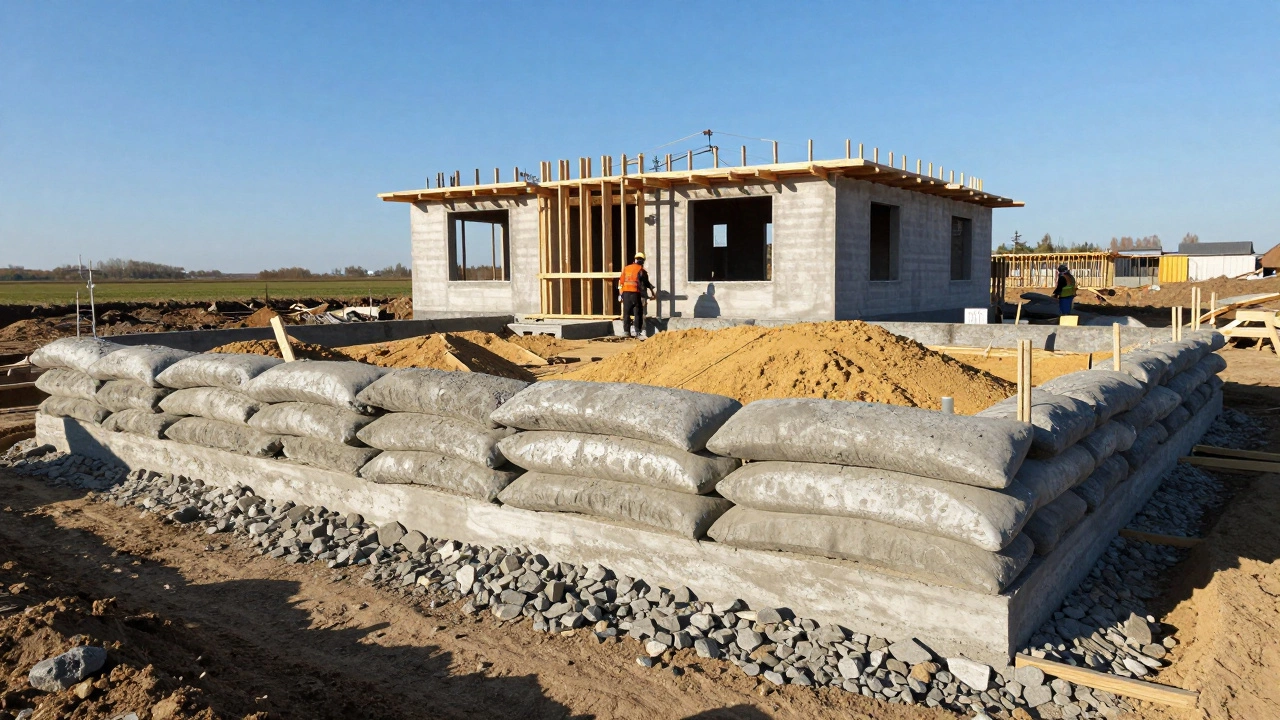 Выбор фундамента для одноэтажного дома: типы, расчеты и нюансы